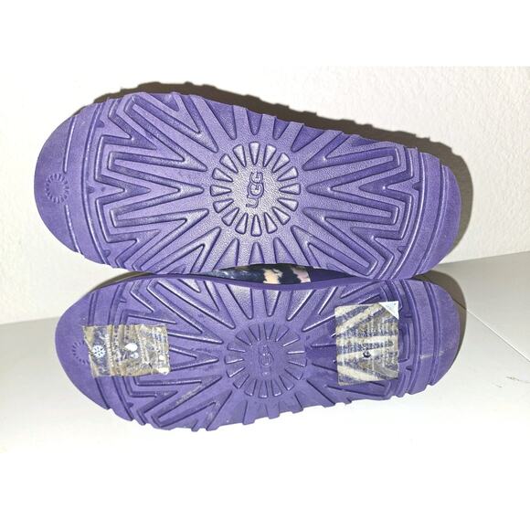 UGG Classic Clear Mini Marble Boots Size 6 EUC $160 - Picture 8 of 12